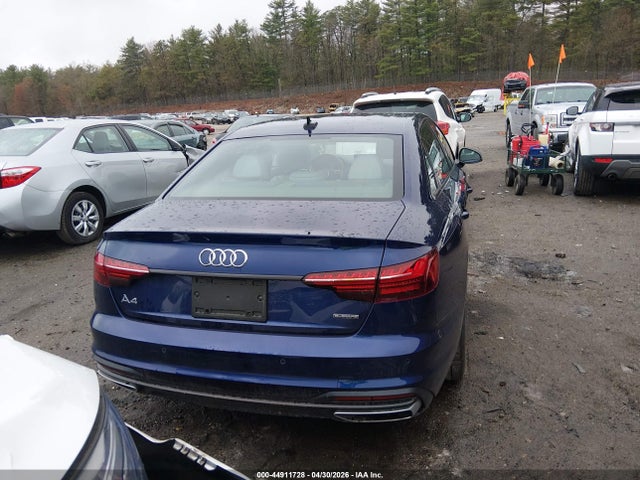 WAUEAAF47MA030323 Audi A4 Premium Plus 45 Tfsi S Line Quattro S Tronic