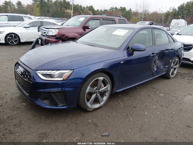 WAUEAAF47MA030323 Audi A4 Premium Plus 45 Tfsi S Line Quattro S Tronic