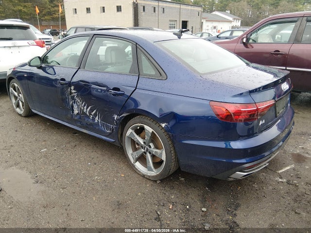 WAUEAAF47MA030323 Audi A4 Premium Plus 45 Tfsi S Line Quattro S Tronic