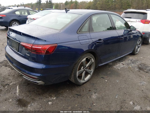 WAUEAAF47MA030323 Audi A4 Premium Plus 45 Tfsi S Line Quattro S Tronic
