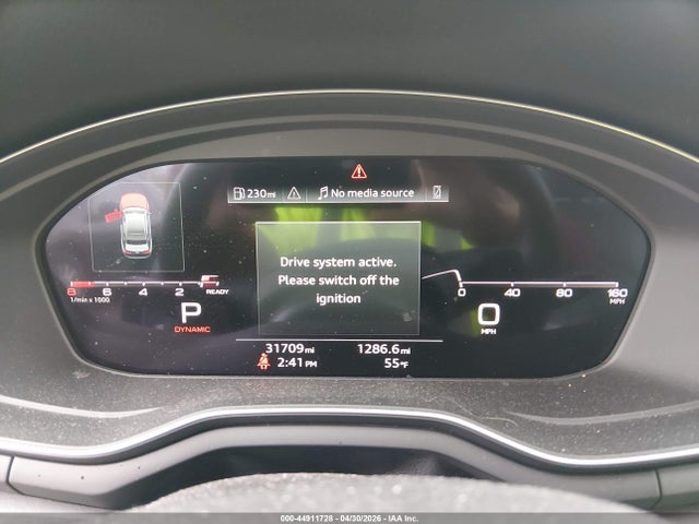 WAUEAAF47MA030323 Audi A4 Premium Plus 45 Tfsi S Line Quattro S Tronic