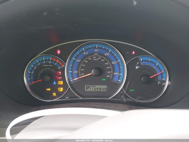 Продаж на аукціоні авто 2009 Subaru Forester 2.5x Limited, vin: JF2SH64689H737952, номер лоту: 44911731