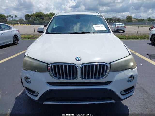 Продаж на аукціоні авто 2016 Bmw X3 Sdrive28i, vin: 5UXWZ7C57G0R32317, номер лоту: 44911733