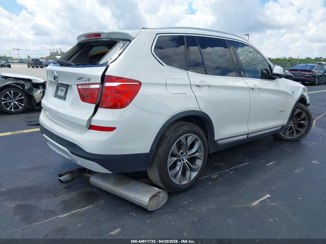 Продаж на аукціоні авто 2016 Bmw X3 Sdrive28i, vin: 5UXWZ7C57G0R32317, номер лоту: 44911733