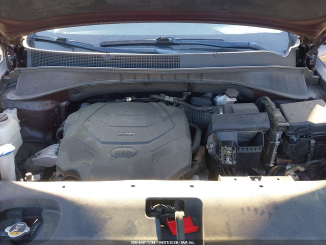 2019 Kia Sorento 3.3l Lx მანქანა იყიდება აუქციონზე, vin: 5XYPG4A58KG476070, აუქციონის ნომერი: 44911734