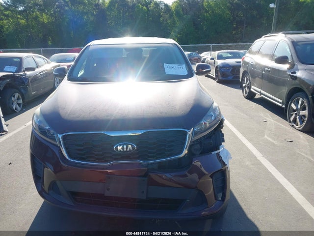 2019 Kia Sorento 3.3l Lx მანქანა იყიდება აუქციონზე, vin: 5XYPG4A58KG476070, აუქციონის ნომერი: 44911734