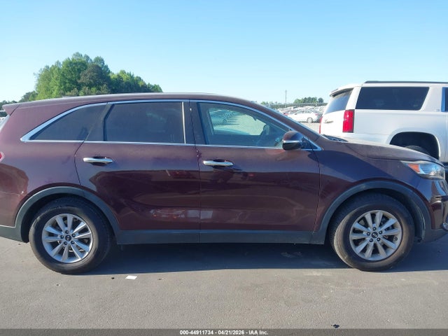 2019 Kia Sorento 3.3l Lx მანქანა იყიდება აუქციონზე, vin: 5XYPG4A58KG476070, აუქციონის ნომერი: 44911734