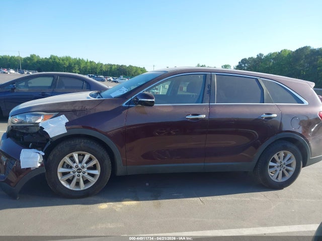 2019 Kia Sorento 3.3l Lx მანქანა იყიდება აუქციონზე, vin: 5XYPG4A58KG476070, აუქციონის ნომერი: 44911734