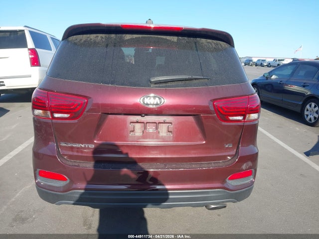 2019 Kia Sorento 3.3l Lx მანქანა იყიდება აუქციონზე, vin: 5XYPG4A58KG476070, აუქციონის ნომერი: 44911734