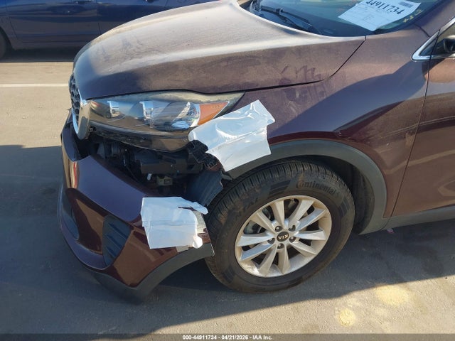 2019 Kia Sorento 3.3l Lx მანქანა იყიდება აუქციონზე, vin: 5XYPG4A58KG476070, აუქციონის ნომერი: 44911734