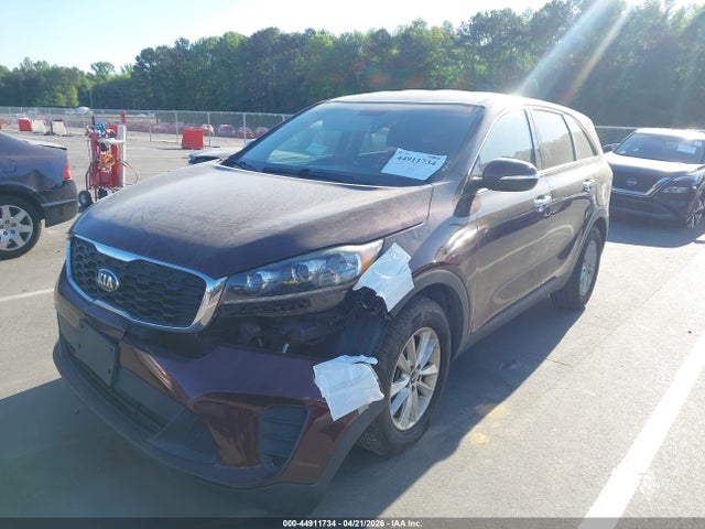 2019 Kia Sorento 3.3l Lx მანქანა იყიდება აუქციონზე, vin: 5XYPG4A58KG476070, აუქციონის ნომერი: 44911734