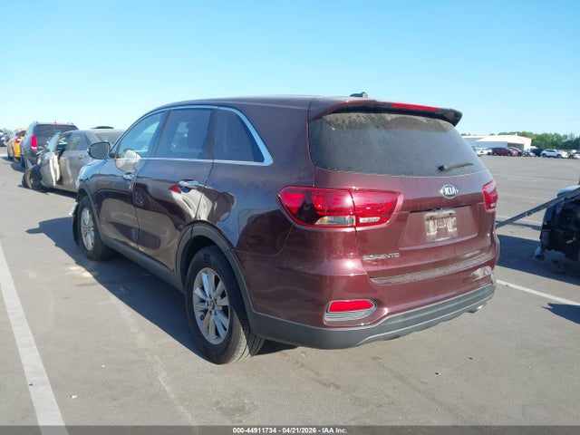 2019 Kia Sorento 3.3l Lx მანქანა იყიდება აუქციონზე, vin: 5XYPG4A58KG476070, აუქციონის ნომერი: 44911734
