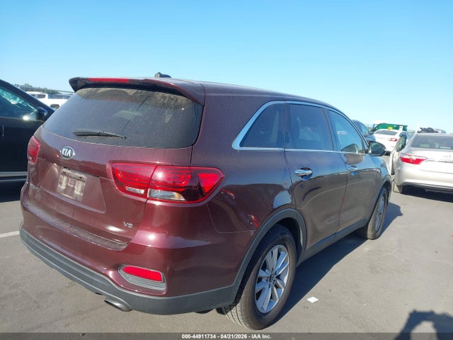 2019 Kia Sorento 3.3l Lx მანქანა იყიდება აუქციონზე, vin: 5XYPG4A58KG476070, აუქციონის ნომერი: 44911734