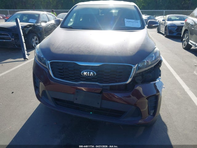 2019 Kia Sorento 3.3l Lx მანქანა იყიდება აუქციონზე, vin: 5XYPG4A58KG476070, აუქციონის ნომერი: 44911734