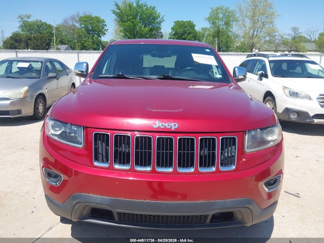 Продаж на аукціоні авто 2014 Jeep Grand Cherokee Limited, vin: 1C4RJFBG8EC301834, номер лоту: 44911736