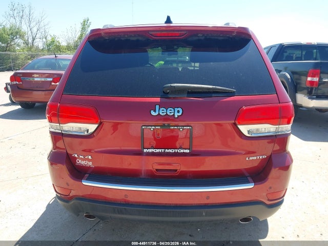 Продаж на аукціоні авто 2014 Jeep Grand Cherokee Limited, vin: 1C4RJFBG8EC301834, номер лоту: 44911736