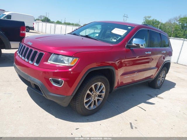Продаж на аукціоні авто 2014 Jeep Grand Cherokee Limited, vin: 1C4RJFBG8EC301834, номер лоту: 44911736