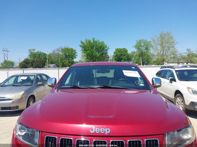 Продаж на аукціоні авто 2014 Jeep Grand Cherokee Limited, vin: 1C4RJFBG8EC301834, номер лоту: 44911736
