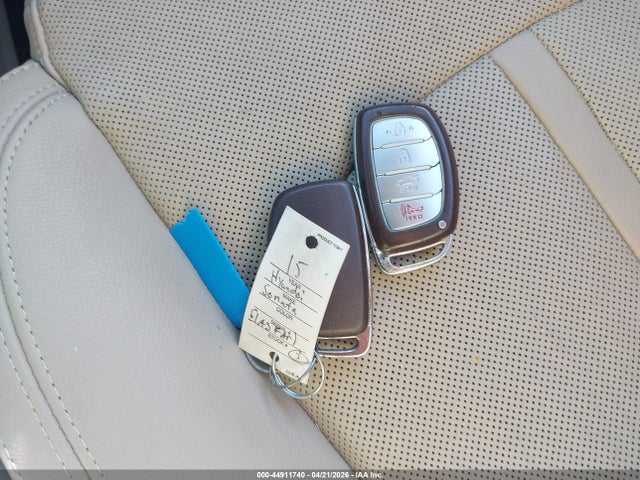 Hyundai Sonata Limited 2015 5NPE34AF5FH017007 Image 11