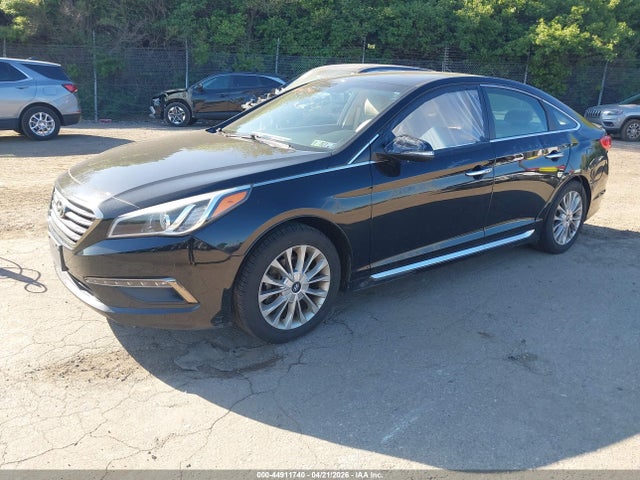 Hyundai Sonata Limited 2015 5NPE34AF5FH017007 Image 2