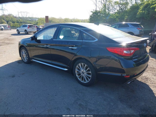 Hyundai Sonata Limited 2015 5NPE34AF5FH017007 Image 3