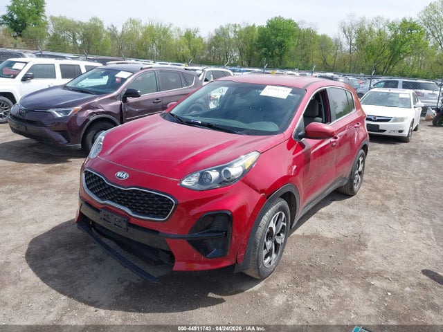 Aukcja sprzedaży 2020 Kia Sportage Lx, vin: KNDPM3AC1L7647113, numer aukcji: 44911743