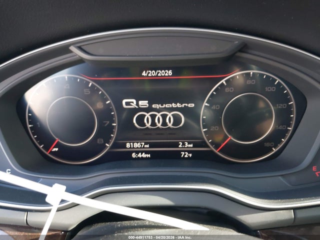 Aukcja sprzedaży 2019 Audi Q5 45 Premium, vin: WA1BNAFY8K2062888, numer aukcji: 44911753