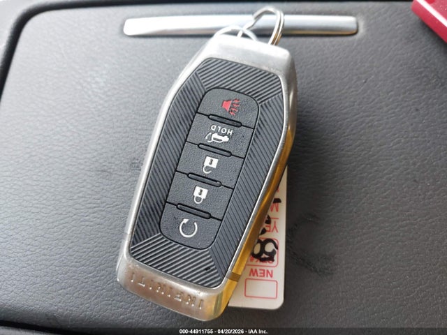 Aukcja sprzedaży 2025 Infiniti Qx80 Sensory Awd, vin: JN8AZ3DB2S9401303, numer aukcji: 44911755