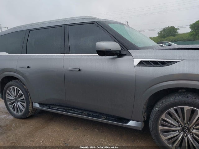 Aukcja sprzedaży 2025 Infiniti Qx80 Sensory Awd, vin: JN8AZ3DB2S9401303, numer aukcji: 44911755