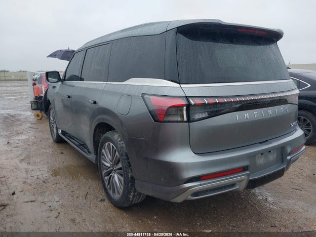 Aukcja sprzedaży 2025 Infiniti Qx80 Sensory Awd, vin: JN8AZ3DB2S9401303, numer aukcji: 44911755