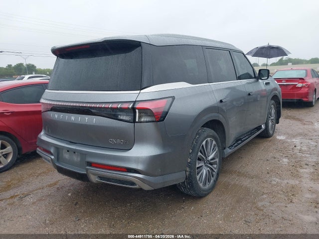 Aukcja sprzedaży 2025 Infiniti Qx80 Sensory Awd, vin: JN8AZ3DB2S9401303, numer aukcji: 44911755