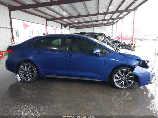 JTDS4MCE2MJ055691 Toyota COROLLA SE