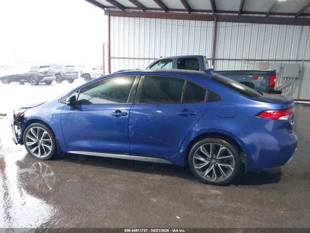 JTDS4MCE2MJ055691 Toyota COROLLA SE