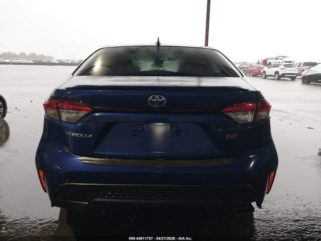 JTDS4MCE2MJ055691 Toyota COROLLA SE