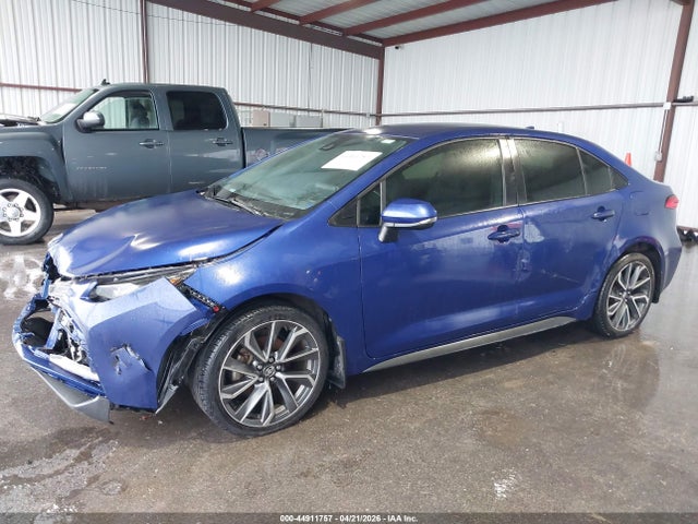 JTDS4MCE2MJ055691 Toyota COROLLA SE