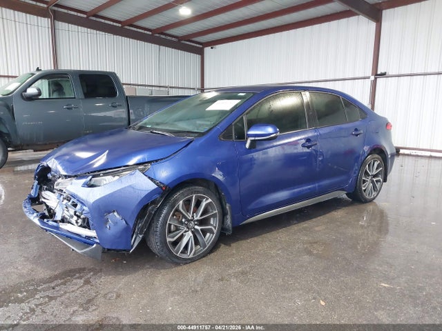 JTDS4MCE2MJ055691 Toyota COROLLA SE