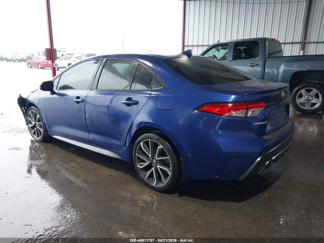 JTDS4MCE2MJ055691 Toyota COROLLA SE