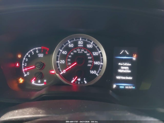 JTDS4MCE2MJ055691 Toyota COROLLA SE