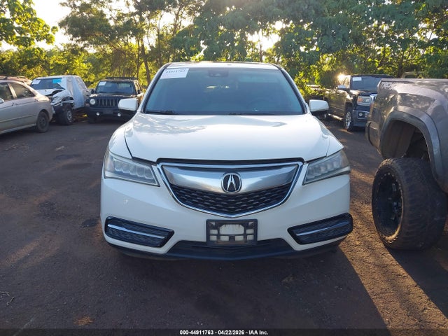 5FRYD3H69GB010022 Acura MDX