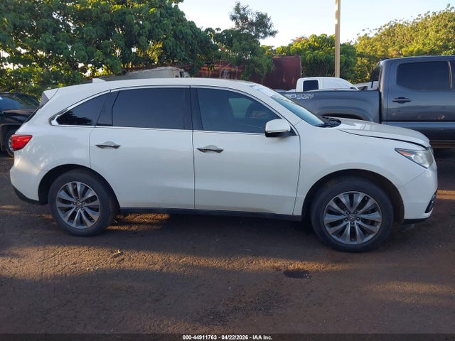 5FRYD3H69GB010022 Acura MDX