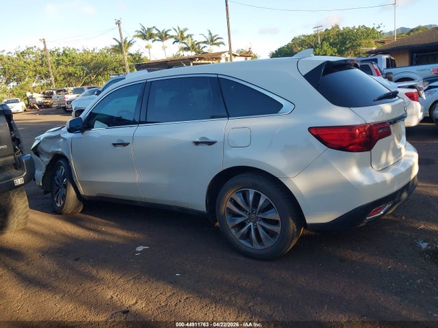 5FRYD3H69GB010022 Acura MDX