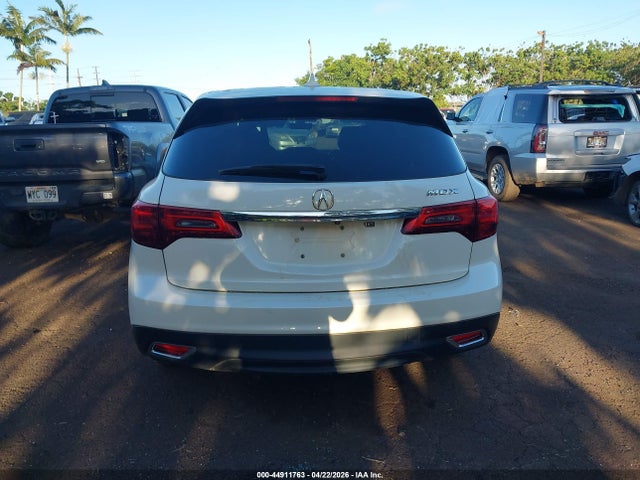 5FRYD3H69GB010022 Acura MDX