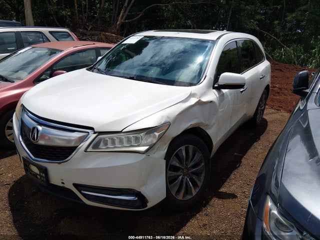 5FRYD3H69GB010022 Acura MDX