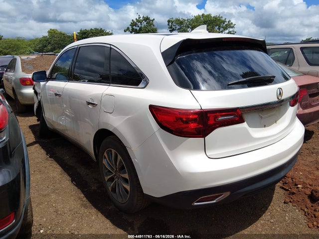 5FRYD3H69GB010022 Acura MDX