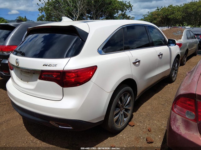 5FRYD3H69GB010022 Acura MDX