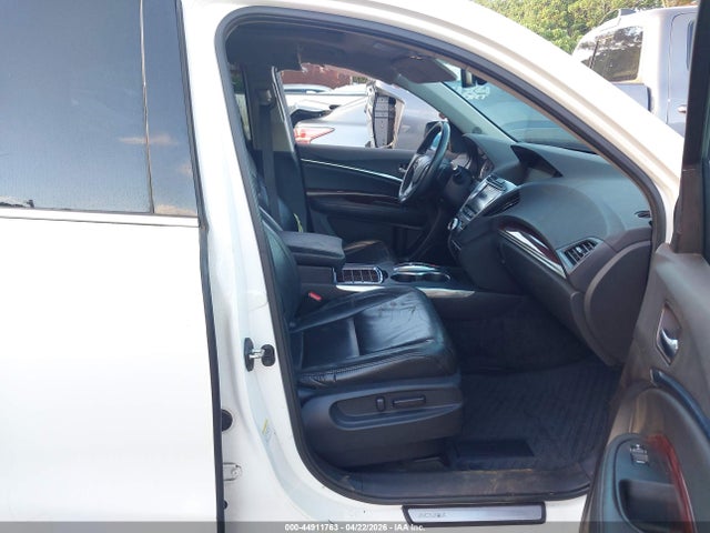 5FRYD3H69GB010022 Acura MDX