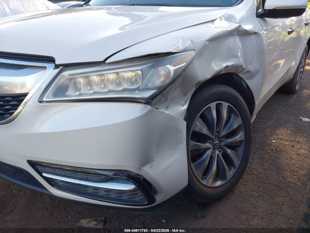 5FRYD3H69GB010022 Acura MDX