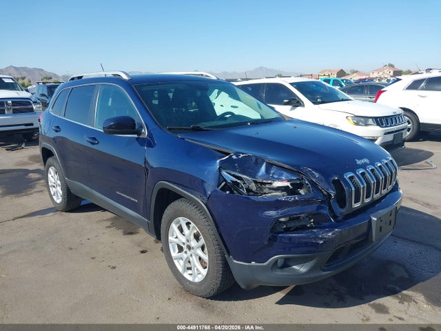 Продажа на аукционе авто 2015 Jeep Cherokee Latitude, vin: 1C4PJMCS1FW668573, номер лота: 44911768