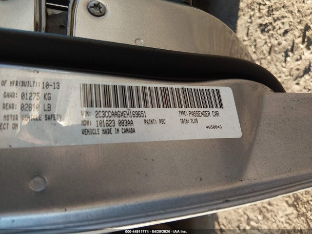 Chrysler 300 2014 2C3CCAAGXEH169651 Image 9