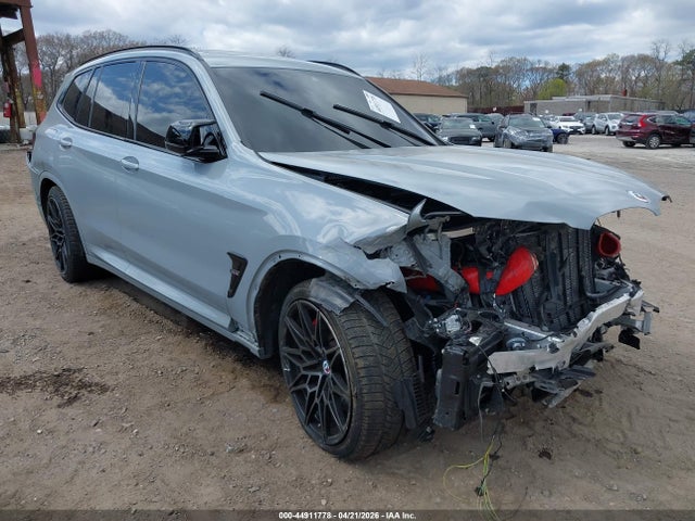 2022 Bmw X3 M მანქანა იყიდება აუქციონზე, vin: 5YM13EC00N9N29219, აუქციონის ნომერი: 44911778